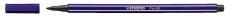 Premium-Filzstift Pen 68 - preußischblau